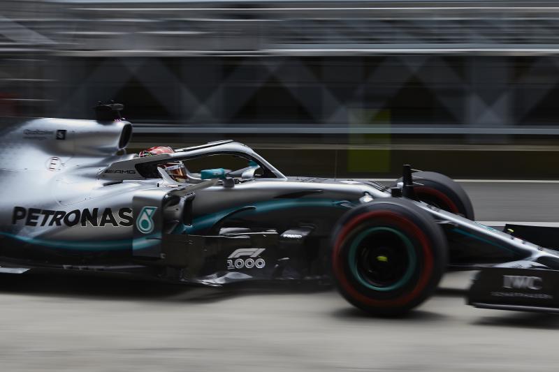  - Grand Prix de Chine de Formule 1 | les photos de vendredi chez Mercedes